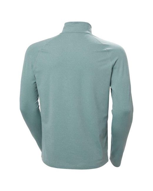 Helly Hansen Green Tyri Half Zip Pullover for men