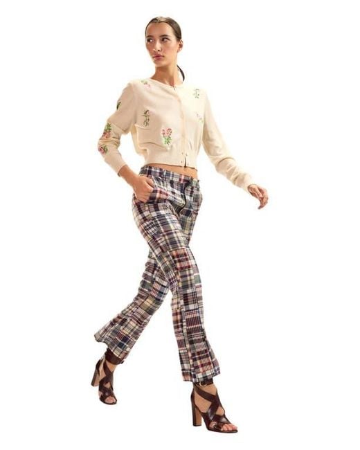 Cynthia Rowley White Forget Me Not Cardigan