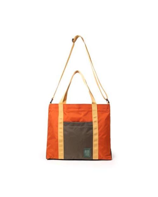 Topo Red Mountain Essential Tote