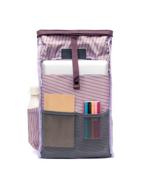 Lefrik Purple Roll Mini Backpack