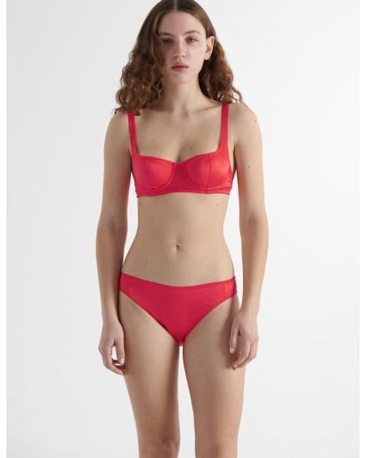 Araks Pink Gita Underwire Bra