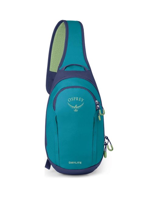 Osprey Blue Daylite Water Repellent Sling Backpack