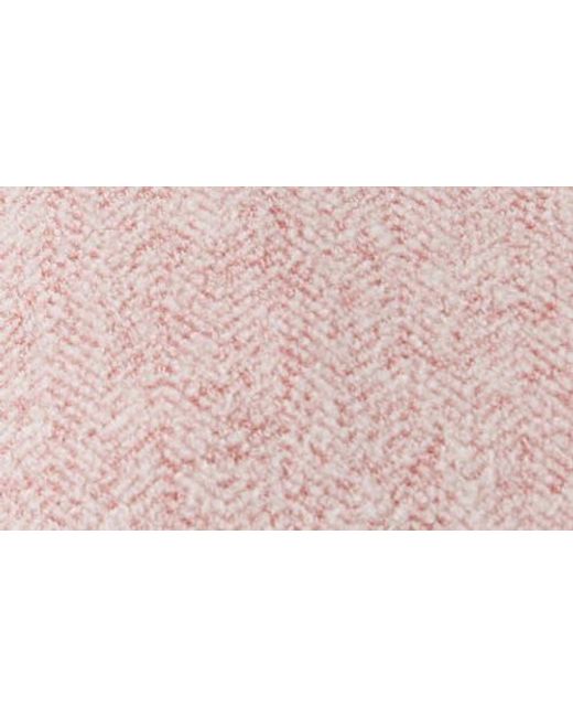 Estelle Pink Herringbone Tweed Jacket