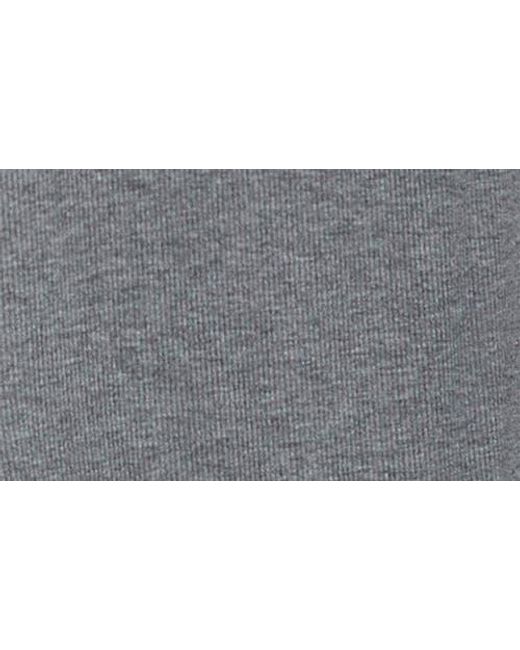 Mango Gray Rib Pajama Pants