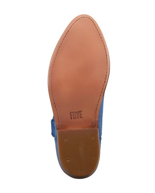 Frye Blue Billy Short Western Boot