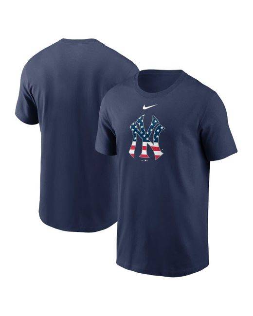 Nike Blue New York Yankees Americana T-shirt At Nordstrom for men