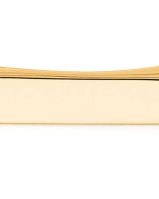 LIE STUDIO Metallic Dora Bangle Bracelet