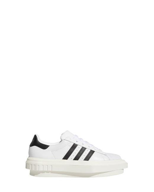Y-3 White Adidas Beyoncé Superstar Platform Sneaker