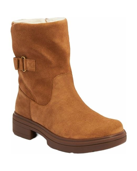 ABEO Brown Vista Mid Boot