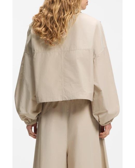 Boss Natural Batefa Full Sleeve Pullover