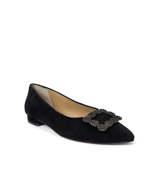 Menina Step Black Tiara Noir Flat