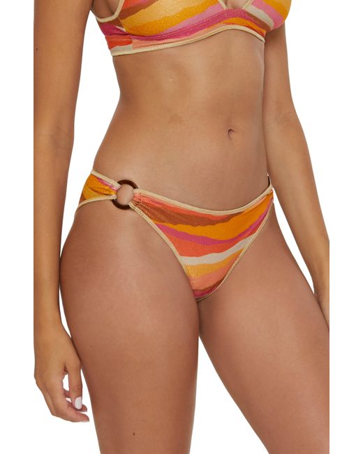 Becca Orange Canyon Sunset Hipster Bikini Bottoms