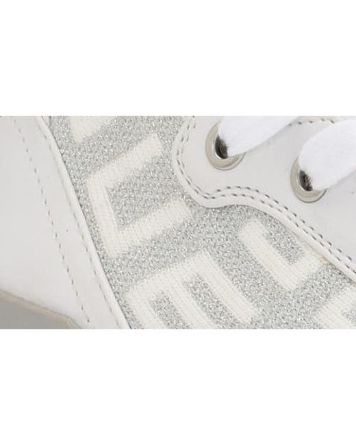 Guess White Mannen High Top Sneaker