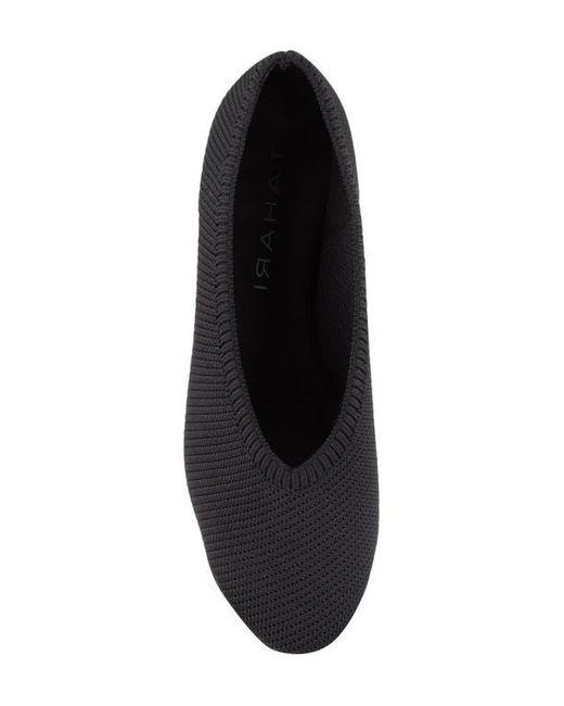 Tahari Black Martinique Flat