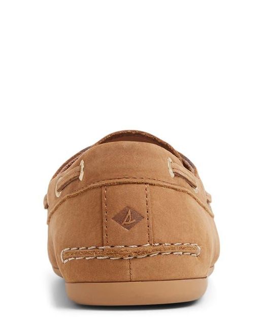 Sperry Top-Sider Brown Slim Boat Shoe