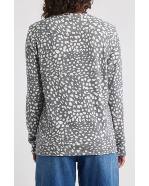 Loveappella Gray Crewneck Pullover