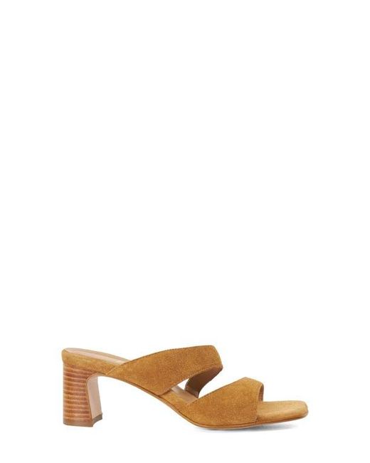 Dune Brown Jaeda Slide Sandal