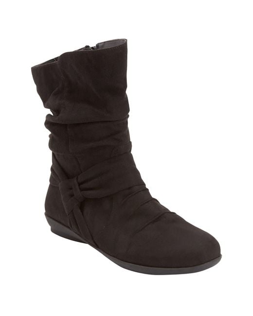 Comfortview Black The Ezra Boot