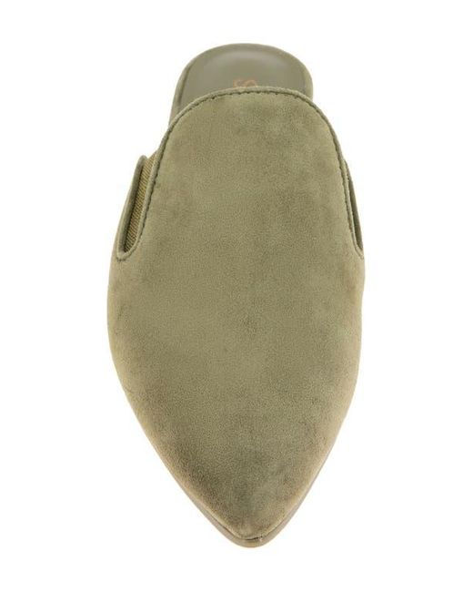 Splendid Green Liza Mule