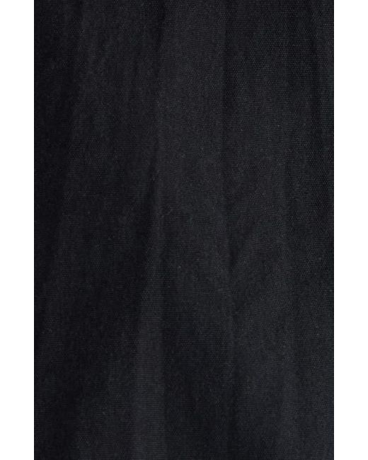 Balenciaga Black Oversize Track Jacket