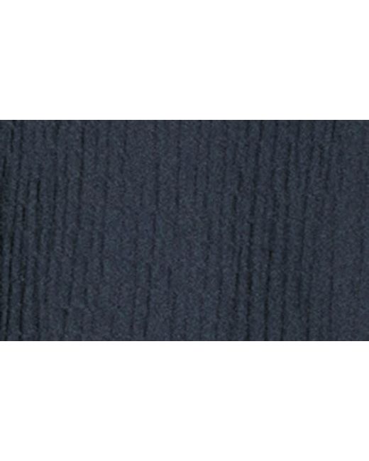 On Shoes Blue Courtside Half Zip Pullover for men