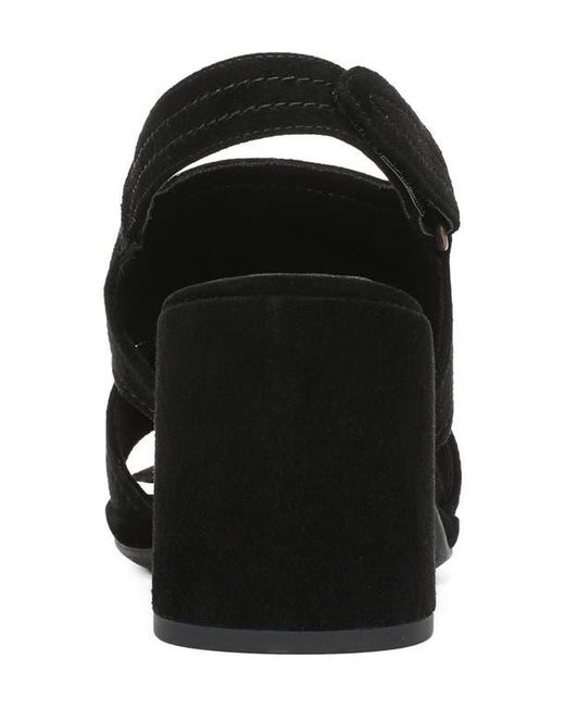 Vionic Black Bolinas Slingback Sandal