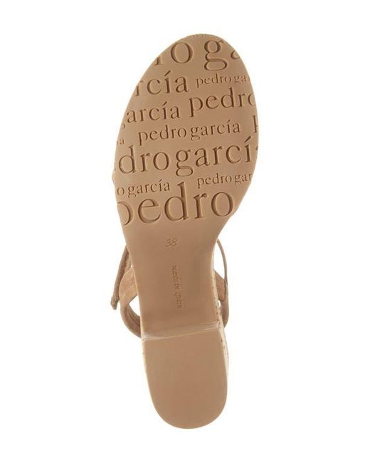 Pedro Garcia Multicolor Dala Platform Sandal