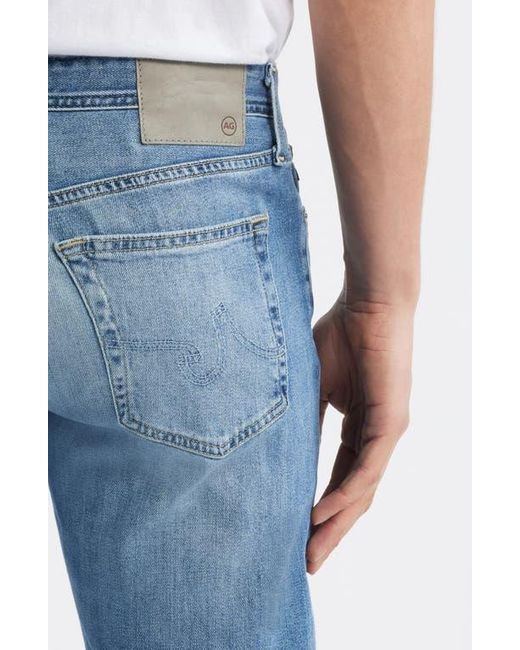 AG Jeans Blue Everett Slim Straight Leg Jeans for men