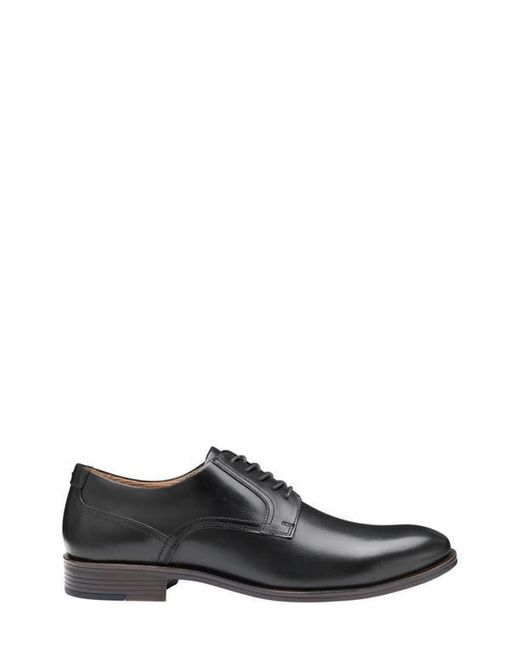 Johnston & Murphy Gray Reeve Plain Toe Derby for men