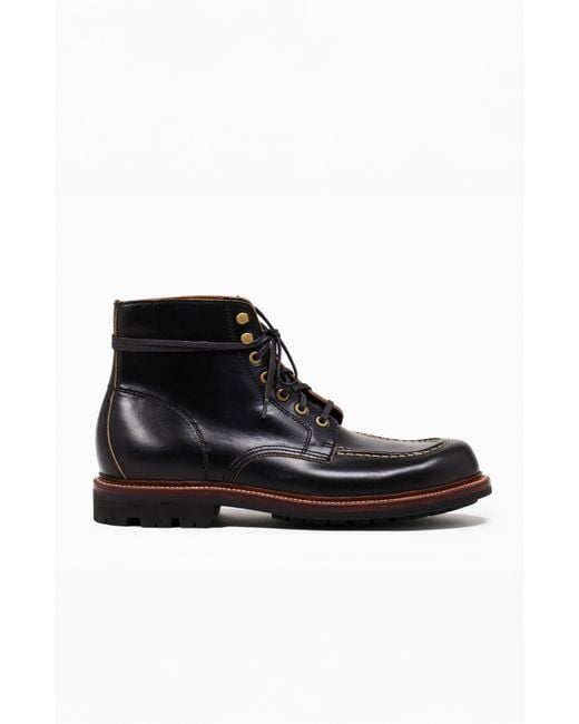 Grant Stone Black Brass Boot for men