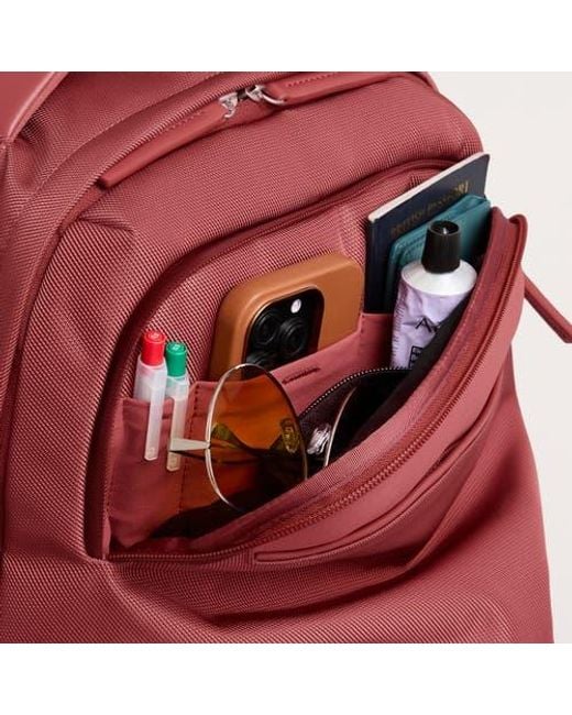 Troubadour Red Neo Backpack