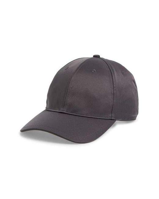 Rag & Bone Gray Miles Adjustable Baseball Cap for men