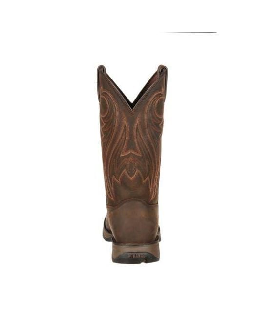 Durango Brown Chocolate Pullon Western Boot for men