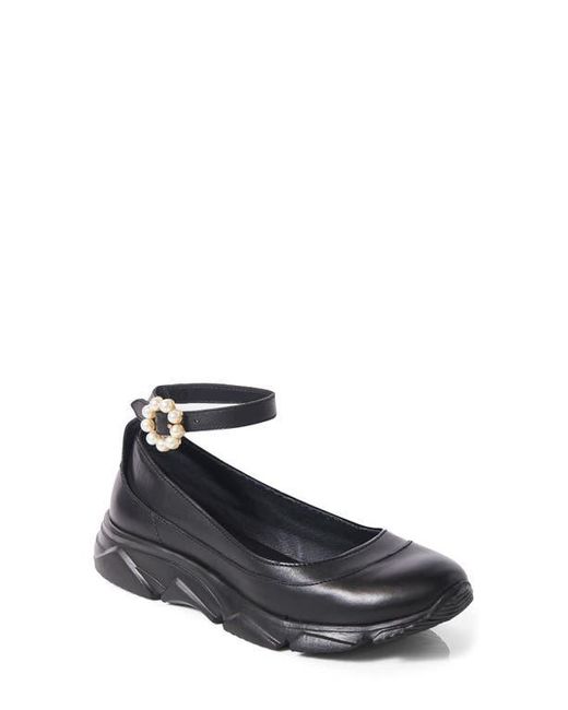 Free People Black Adventure Ballet Sneaker