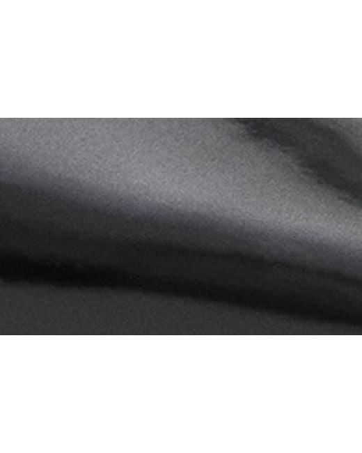 Mango Black Slingback Half D'Orsay Pointed Toe Pump