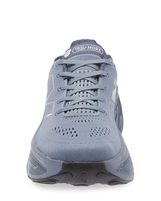 New Balance Blue Fresh Foam X More V5 Running Shoe
