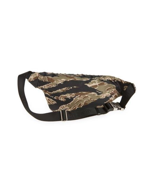 Givenchy Black Essential U Canvas Belt Bag for men