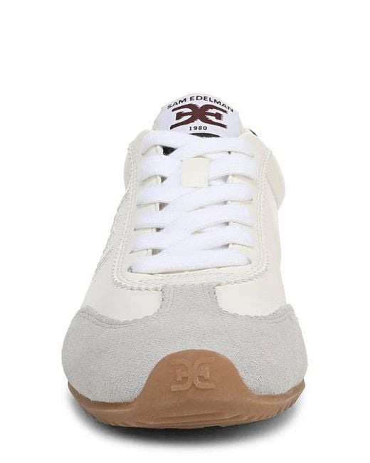 Sam Edelman White Isella 2 Sneaker
