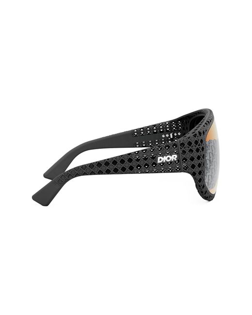 Dior Multicolor '3d M1u Mirrored Mask Sunglasses for men