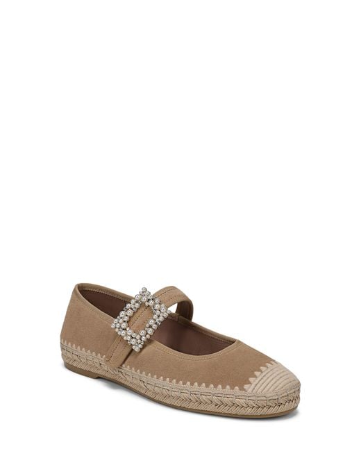 Naturalizer Brown Java Mary Jane Flat