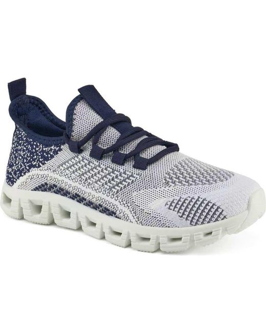JSlides Footwear Blue Cypress Sneaker