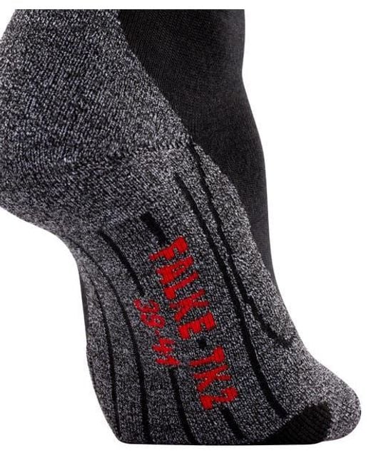 Falke Black Tk2 Explore Hiking Socks