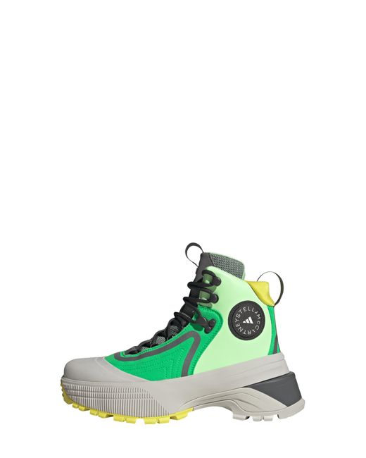Adidas By Stella McCartney Green Adidas X Stella Mccartney X Terrex Hiking Boot Solid Lime/ Grespa/ Chapea