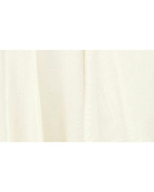 City Chic White Clara Maxi Dress