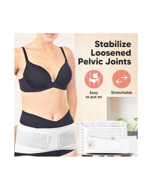 KeaBabies Blue Revive 3-In-1 Postpartum Recovery Support Belt