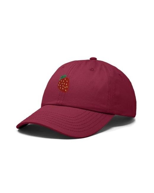 Alix Red Strawberry Hat