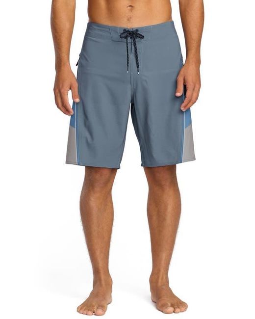 Billabong Blue Straddie Airlite Board Shorts for men
