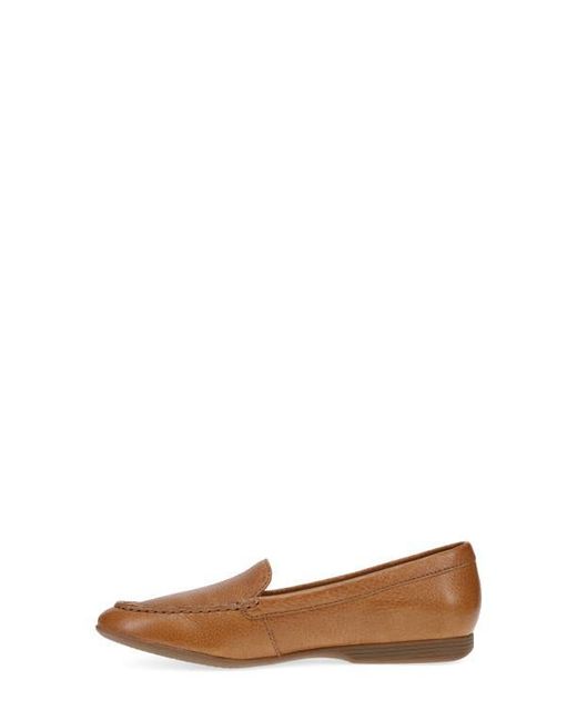 Dansko Brown Lorri Loafer
