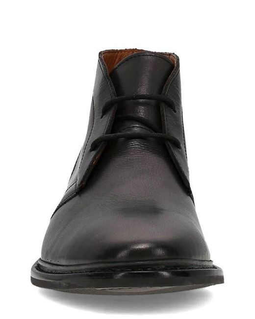 Frye Black Paul Chukka for men