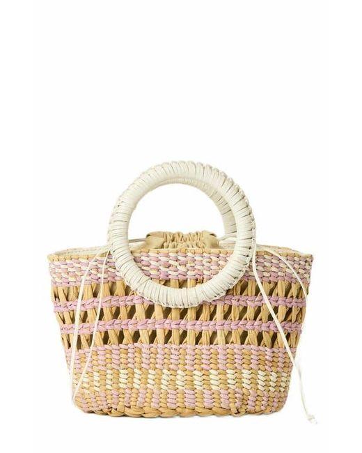 BTB Los Angeles White Rio Mini Tote